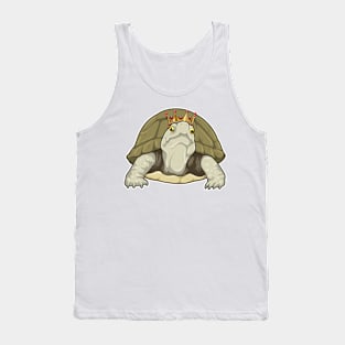 Turtle King Crown Tank Top